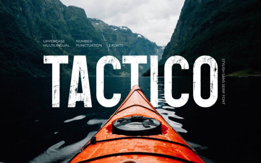 Tactico Font