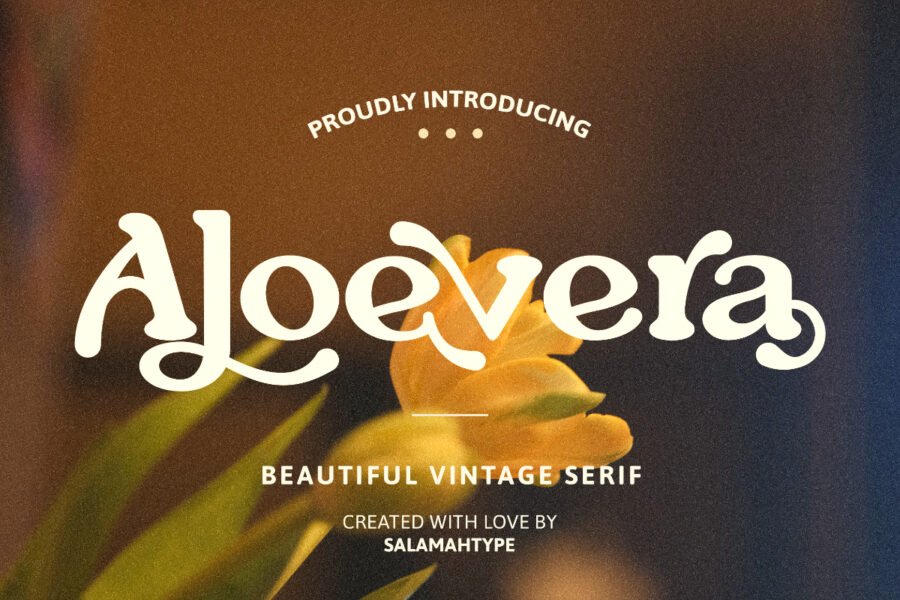 Aloevera Font